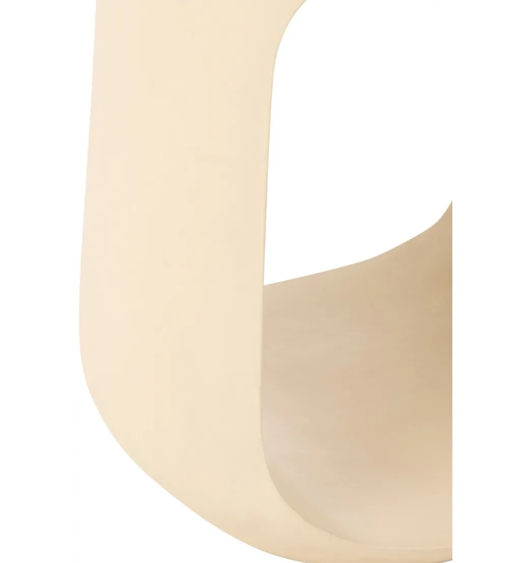 Stolik kawowy MAARK 35 cm drewno mango