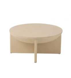 Stolik kawowy MAARK 90 cm drewno mango