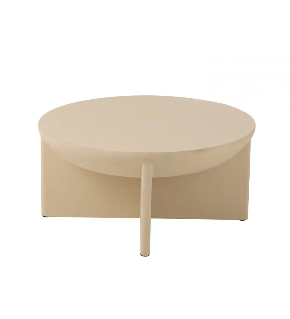 Stolik kawowy MAARK 90 cm drewno mango