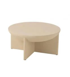 Stolik kawowy MAARK 90 cm drewno mango