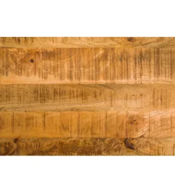 Stolik kawowy MANTIS Scorpion 100 cm drewno mango