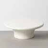 Stolik kawowy METARSKA 79 cm kremowy