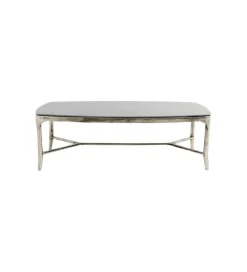 Stolik kawowy MISTRAL 128 cm szklany