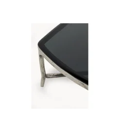 Stolik kawowy MISTRAL 128 cm szklany