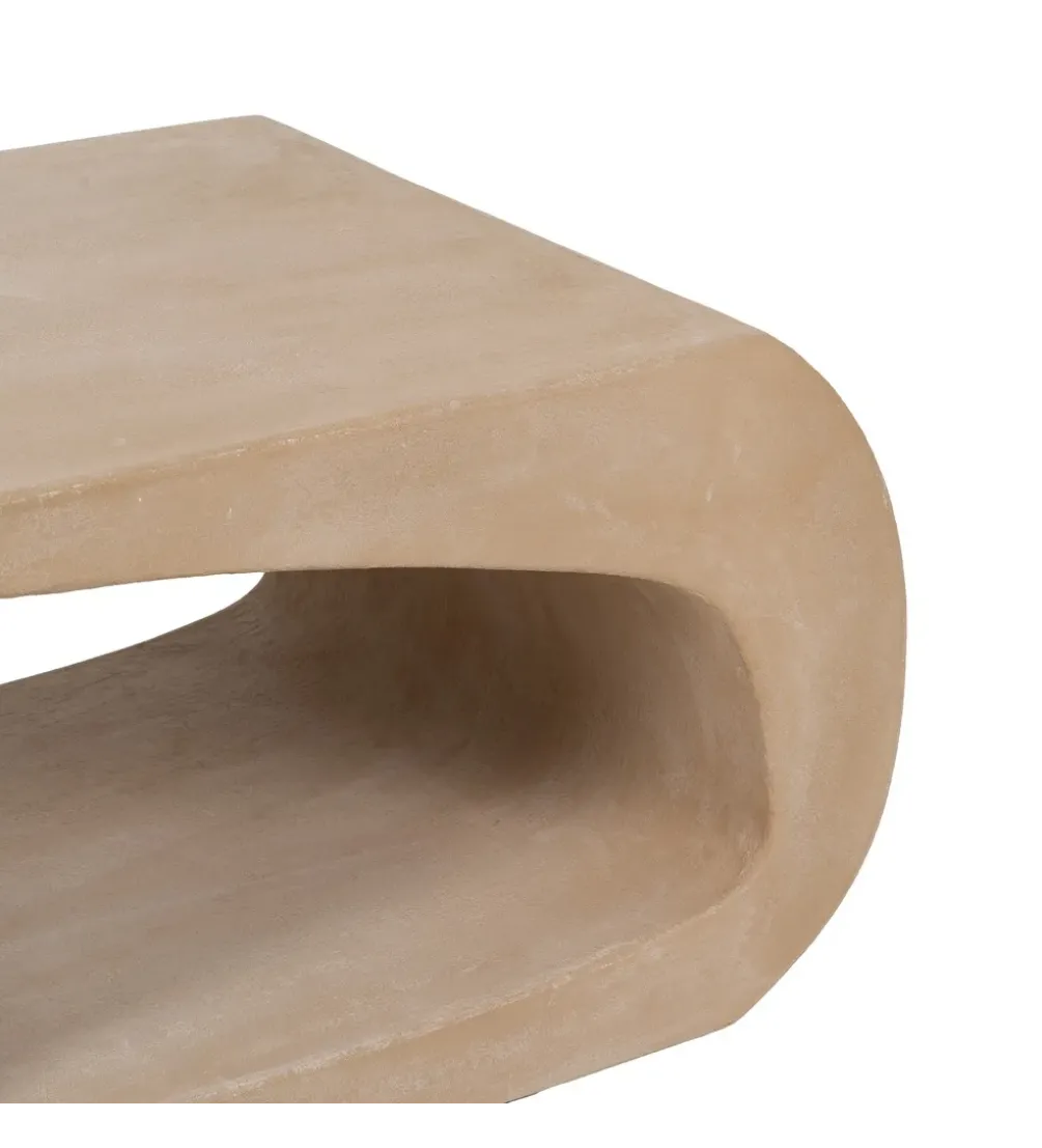 Stolik kawowy MOCHI 100 cm Piaskowy