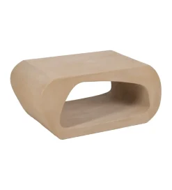 Stolik kawowy MOCHI 100 cm Piaskowy