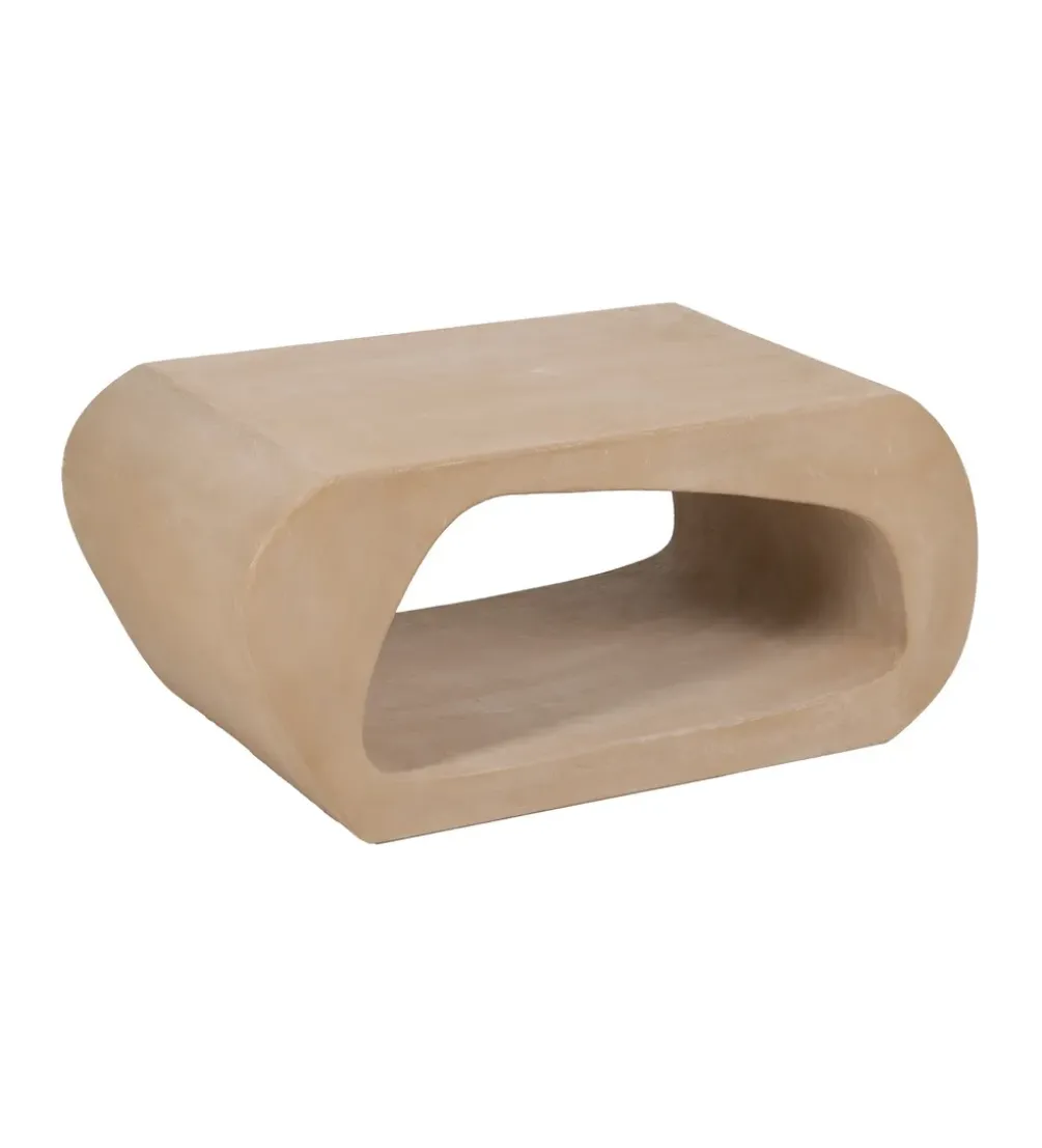 Stolik kawowy MOCHI 100 cm Piaskowy