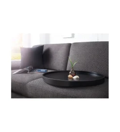Stolik kawowy Modul 60 cm czarno miedziany