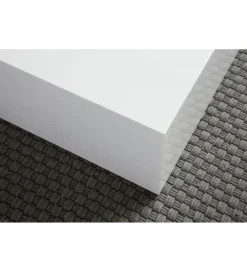 Stolik kawowy MONOBLOC 60 cm biały