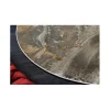 Stolik kawowy MONTREAL Marvelous 90 cm ceramika w optyce marmuru