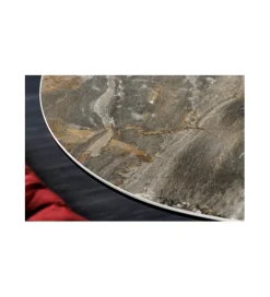 Stolik kawowy MONTREAL Marvelous 90 cm ceramika w optyce marmuru