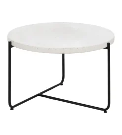 Stolik kawowy NATEK 68 cm beżowy
