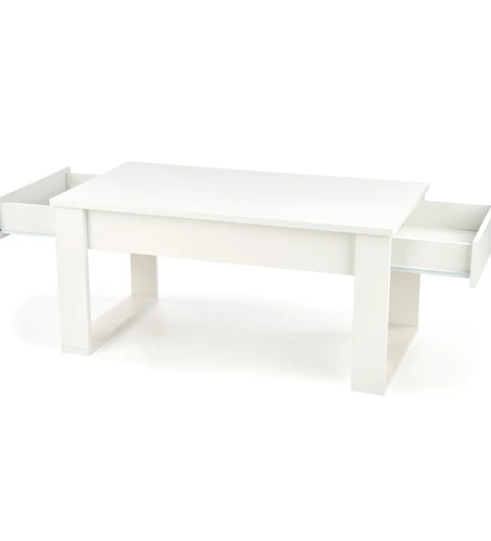Stolik kawowy NEAMMA 110 cm biały