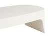 Stolik kawowy NERMAN 120 cm biały