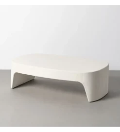 Stolik kawowy NERMAN 120 cm biały