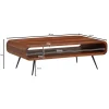 Stolik kawowy NEVERS 90 cm drewno sheesham