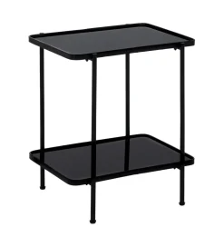 Stolik kawowy NOIR 50 cm czarny