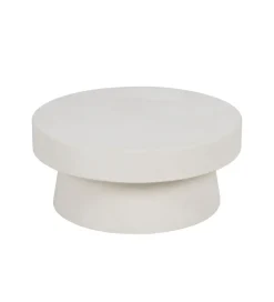 Stolik kawowy OHIO 79 cm Biały