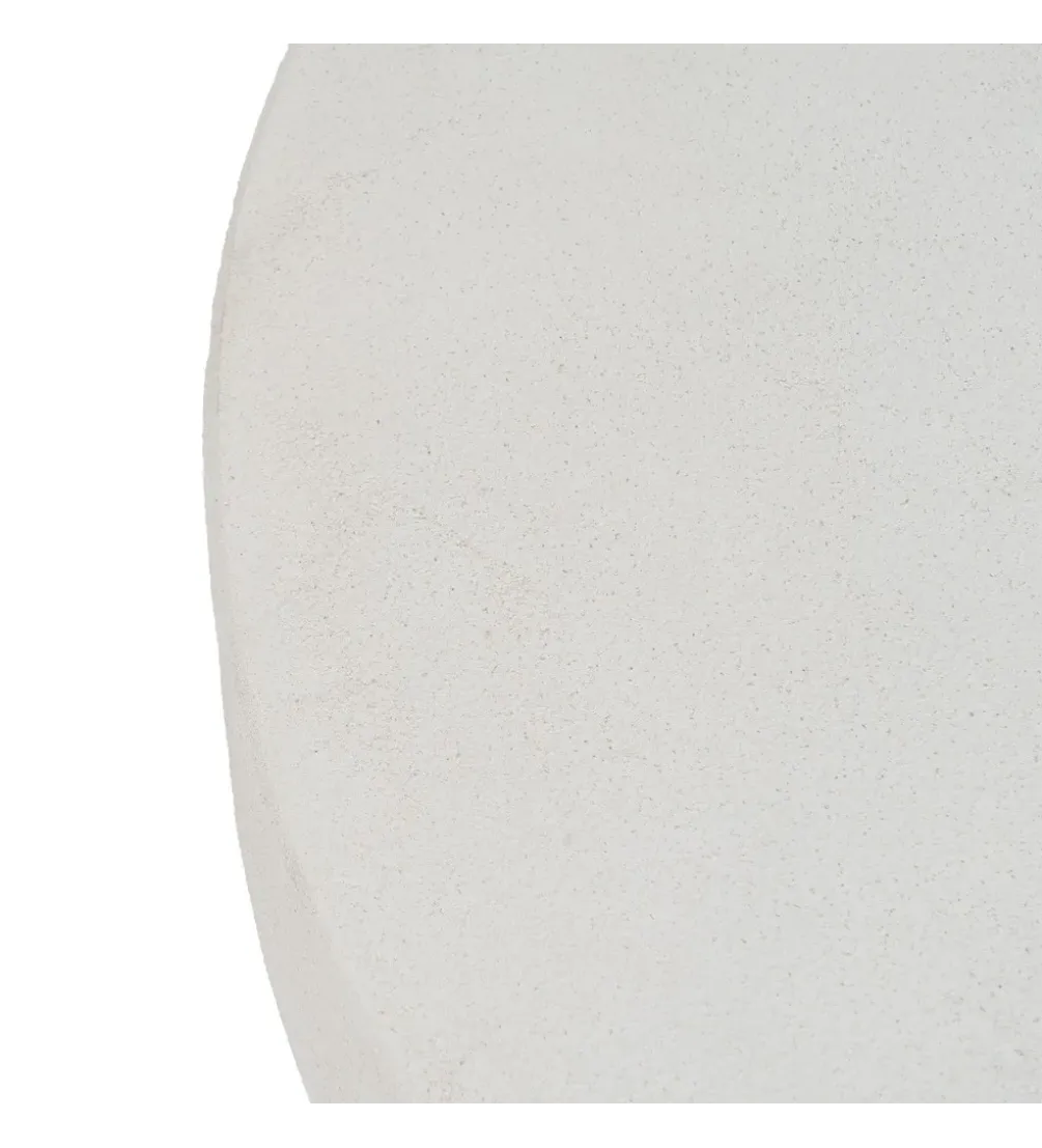 Stolik kawowy OHIO 79 cm Biały