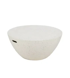 Stolik kawowy OPOKI 90 cm magnez biały