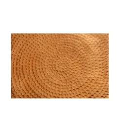 Stolik kawowy Orient 80 cm miedziany