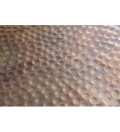 Stolik kawowy Orient 80 cm miedziany