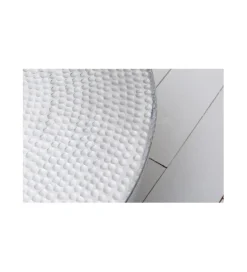 Stolik kawowy Orient 60 cm srebrny