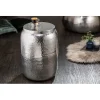 Stolik kawowy Orient 35 cm w kolorze srebrnym