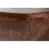 Stolik kawowy Orient II 60 cm antyczna miedź