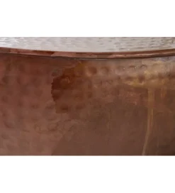Stolik kawowy Orient II 60 cm antyczna miedź