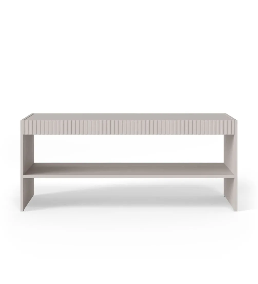 Stolik kawowy PAXOS 120 cm kaszmir