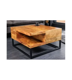 Stolik kawowy PEGU Giant 60 cm drewno sheesham