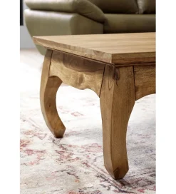 Stolik kawowy PINAR 110 cm drewno akacja