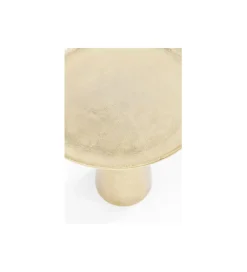 Stolik kawowy PLATEAU UNO 45 cm brąz