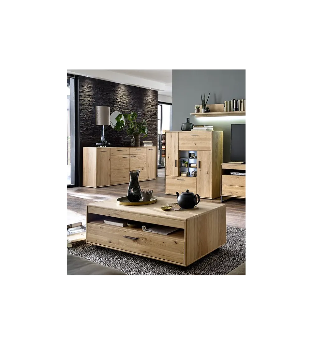 Stolik kawowy PORTLAND 115 cm