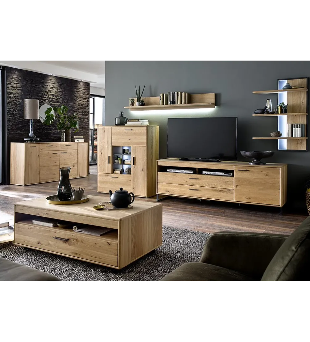 Stolik kawowy PORTLAND 115 cm