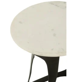 Stolik kawowy PRESTEGO 41 cm czarny