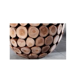 Stolik kawowy Pure Nature 70 cm drewno Teak