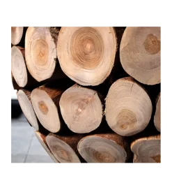 Stolik kawowy Pure Nature 70 cm drewno Teak