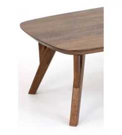 Stolik kawowy QUENZA 120 cm drewno akcja