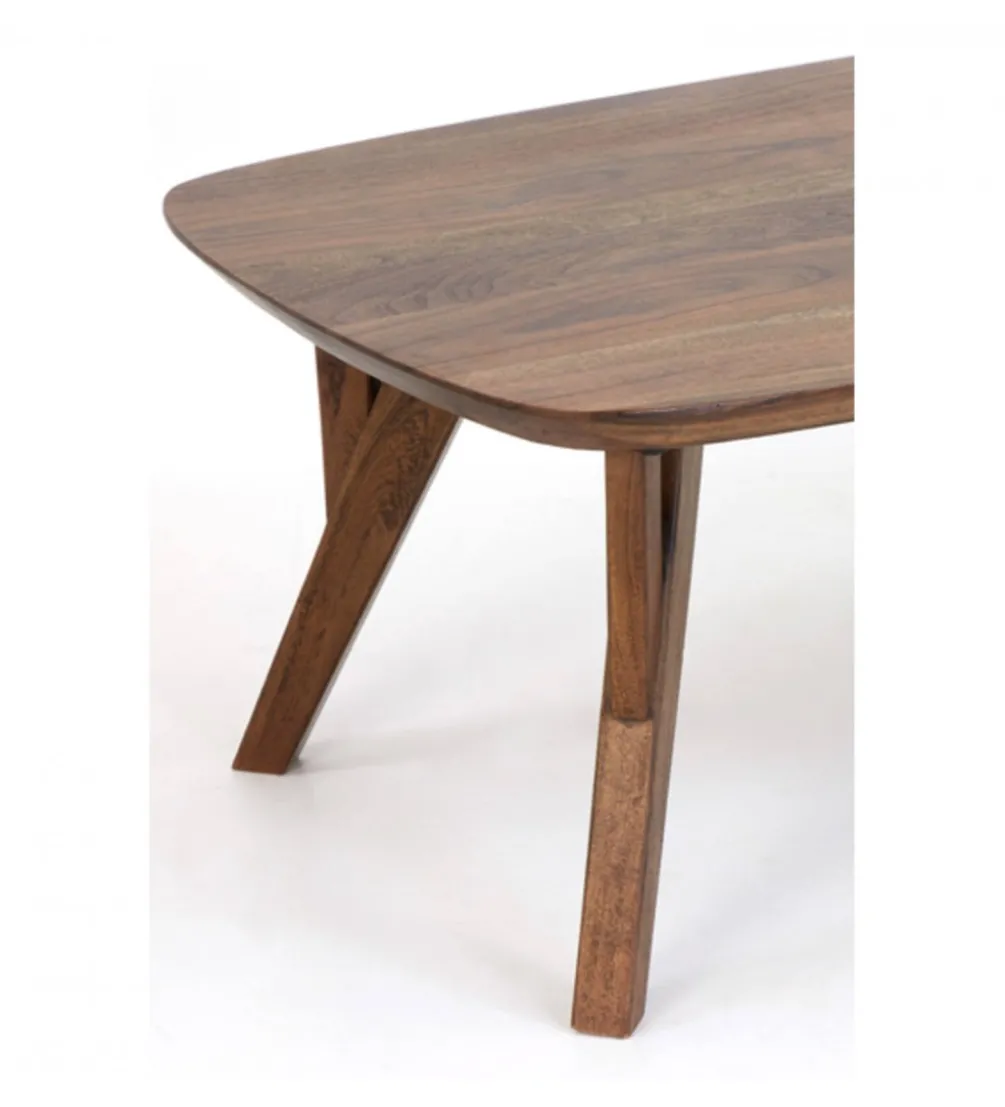 Stolik kawowy QUENZA 120 cm drewno akcja