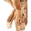 Stolik kawowy RAOUL 140 cm drewno teak naturalny