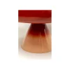 Stolik kawowy RICI 60 cm gradient czerwony