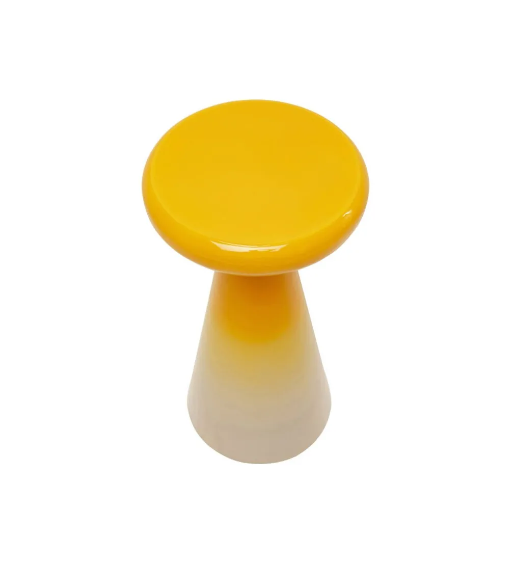 Stolik kawowy RICI 30 cm pomarańczowy