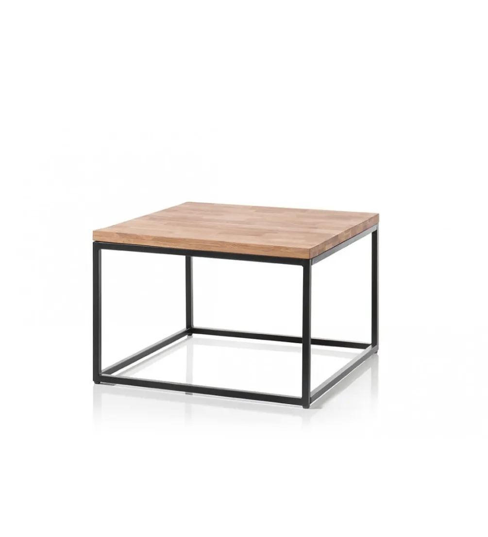 Stolik kawowy SAKURA 70 cm dębowy