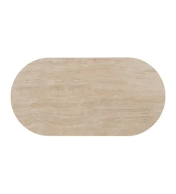 Stolik kawowy SAMETR 120 cm Beżowy