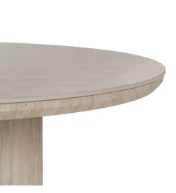 Stolik kawowy SAMETR 90 cm jasnobeżowy