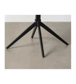Stolik kawowy SASAN 60 cm efekt białego marmuru