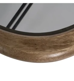 Stolik kawowy SATAMY 76 cm naturalny czarny