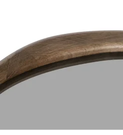 Stolik kawowy SATAMY 76 cm naturalny czarny